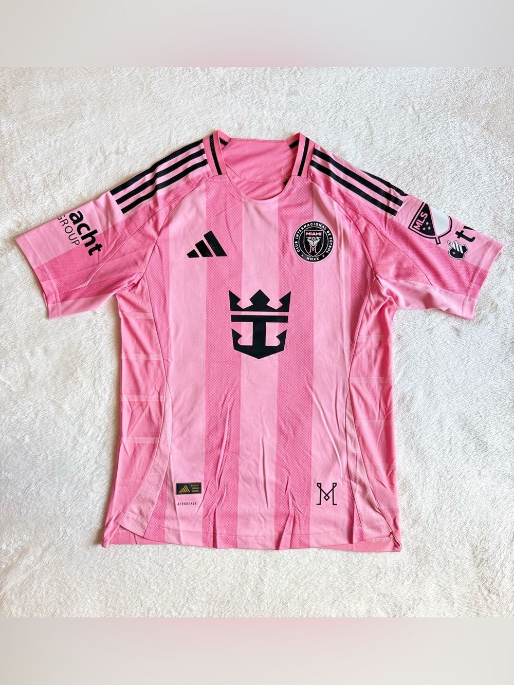 Inter of Miami FC Home Jersey 25/26. Player Version. Messi #10